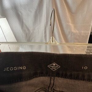 St. John's Bay Dark Gray Jeggings